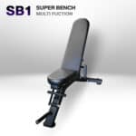 MULTIFUNCTINAL BENCH รุ่น SB1 ม้านั่งปรับระดับ โครงสร้างแข็งแรงมาตรฐาน QUALITY USA
