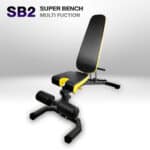 MULTIFUNCTINAL BENCH รุ่น SB2 ม้านั่งปรับระดับ พร้อมที่ล็อคขาเล่นซิทอัพ โครงสร้างแข็งแรง