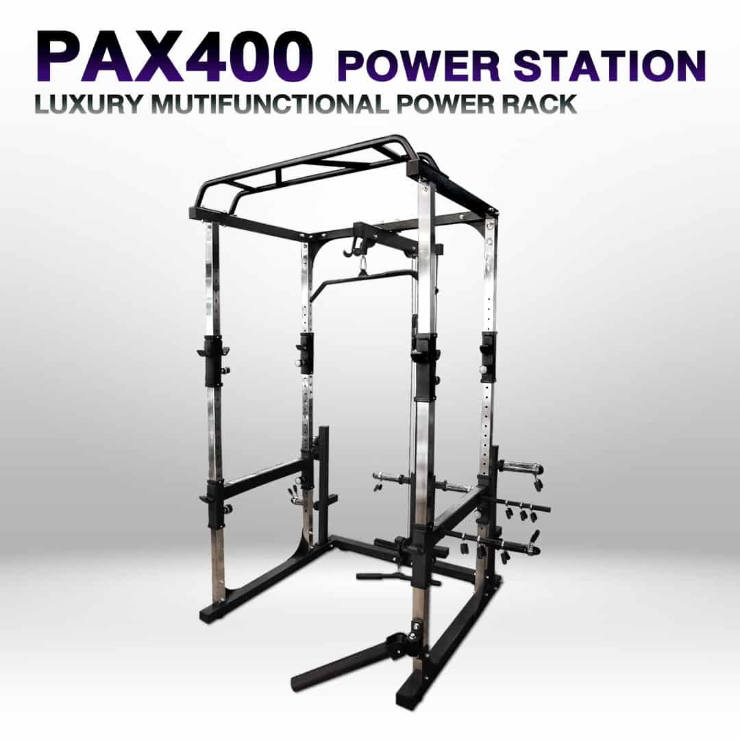 power rack pax400 home gym เครื่องออกกำลังกาย power station
