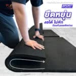 SPORT SYNOLOGY แผ่นยางปูพื้น EPDM เกรด Commercial หนาพิเศษ ขนาด 1x1 หนาพิเศษ 20 mm. - Image 5
