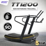 TT1200 - Non motor Curved Treadmill ลู่วิ่งไร้มอเตอร์