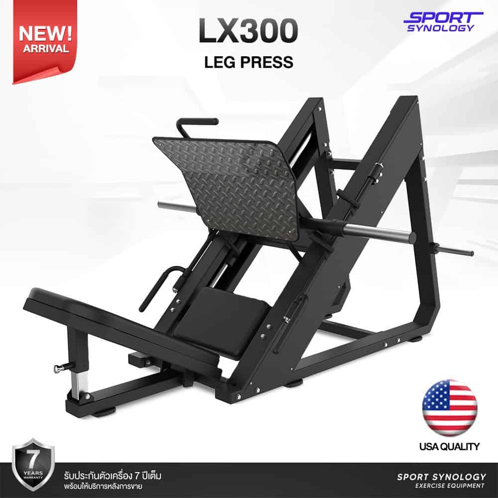 th-11134207-7ra0k-mck2ggevdg3p41 LX300 - Leg Press เครื่องเล่นกล้ามเนื้อส่วนล่าง - Image 1