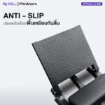LH100 : เครื่อง Leg Press & Hack Squat 2 in 1 เครื่องบริหารขา ระบบแผ่นน้ำหนัก พร้อมระบบ Safety - Image 5