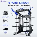 MX5 : 2026 สมิทแมชชีน มือจับเคเบิล Free Motion 180° - Image 4