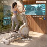 [Preorder] The Arch - เครื่องเดินวงรีดีไซน์สีขาวพรีเมี่ยม จานล้อขนาดใหญ่ 12 kg - Image 6