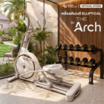 [Preorder] The Arch - เครื่องเดินวงรีดีไซน์สีขาวพรีเมี่ยม จานล้อขนาดใหญ่ 12 kg