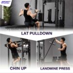 สมิทแมชชีน Xplode – โครงสร้างเหล็กหนาพิเศษ แข็งแรง พร้อมน้ำหนักสอง 2 แถวจุใจ รวม 160 KG - Image 4